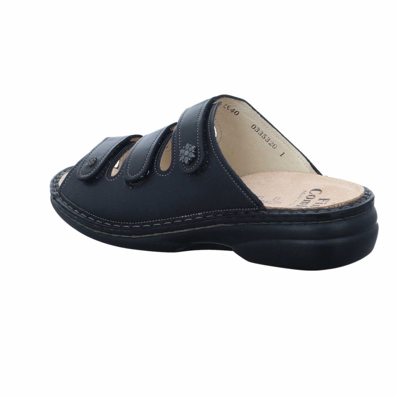 FINN COMFORT Pantoletten schwarz