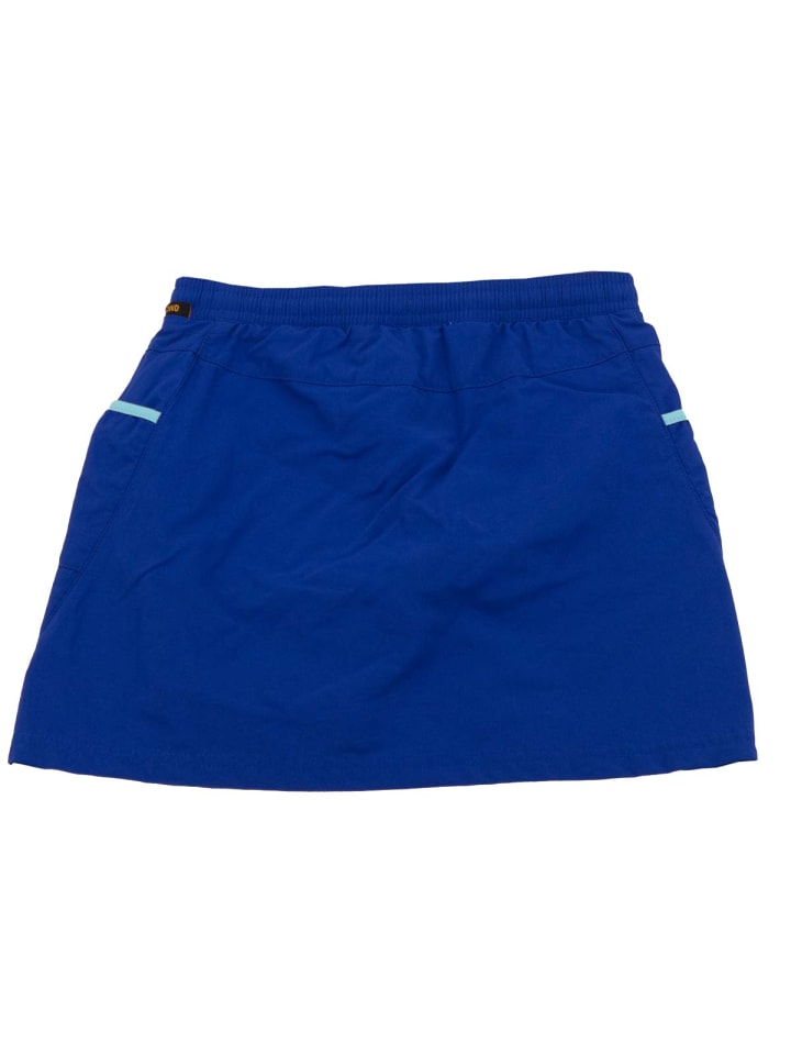 Jack Wolfskin Rock Cricket 2 Skort 2- in-1 in Blau günstig kaufen 128
