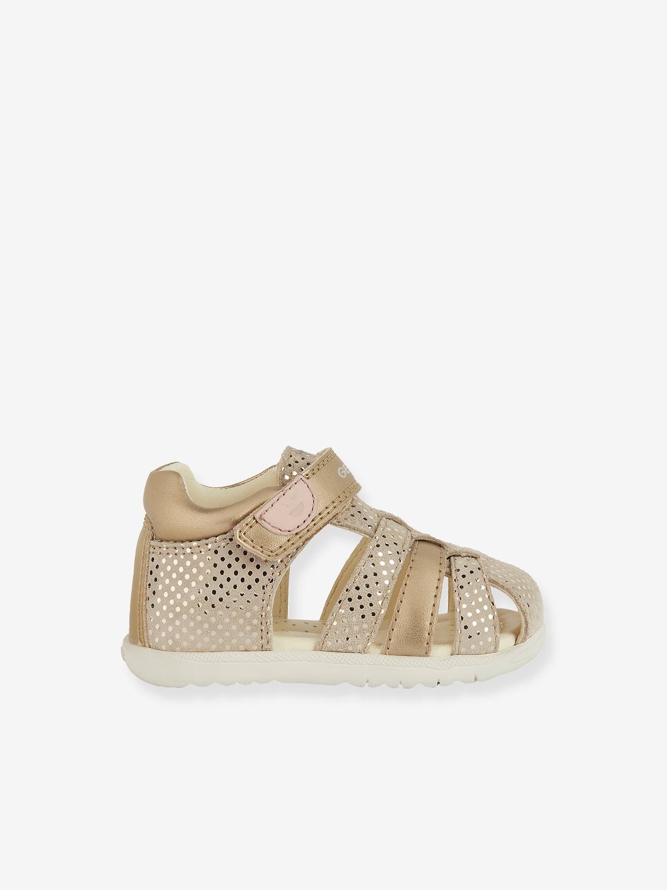 Geox Mädchen Baby Sandalen B254 Macchia Girl GEOX - gold