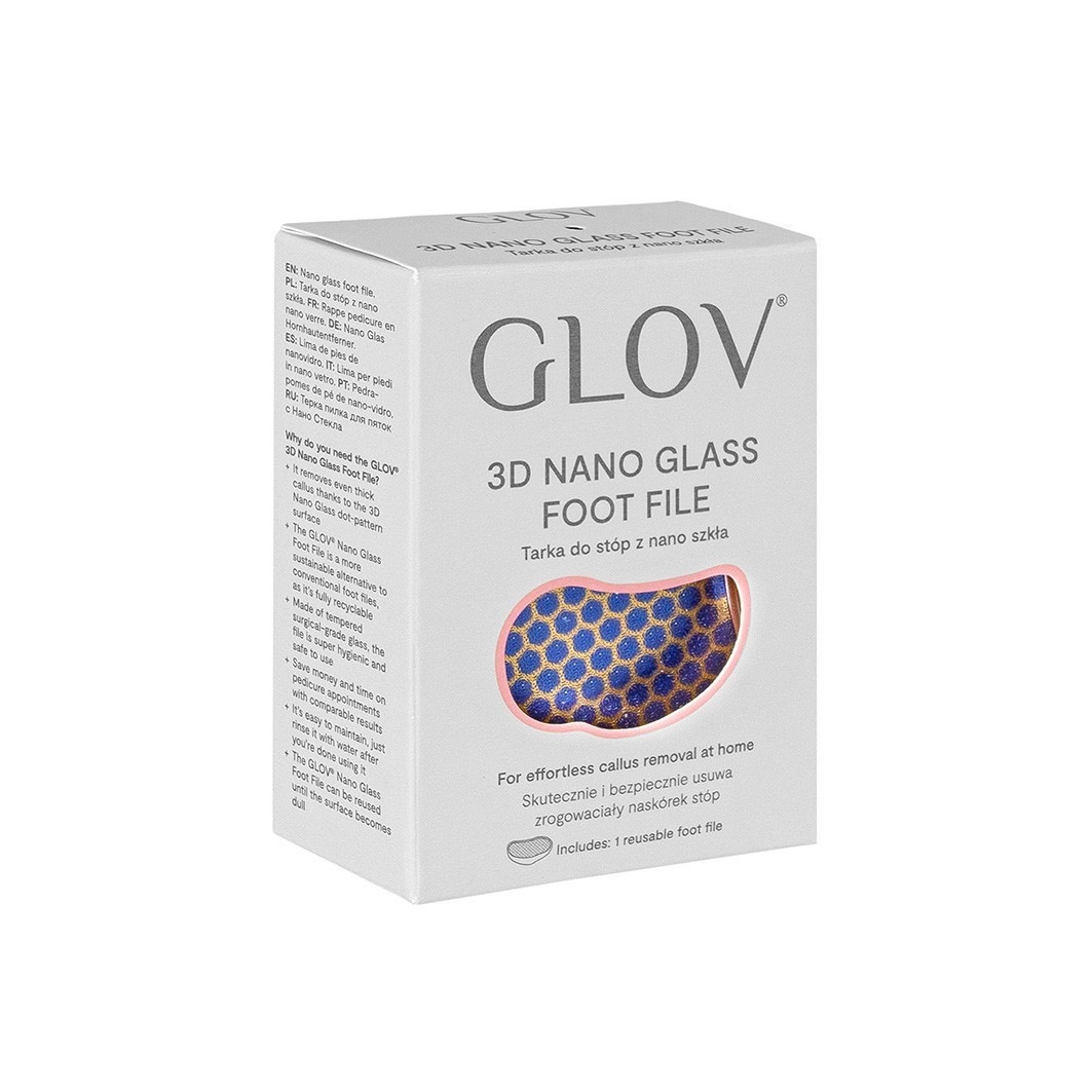 Foot File Nano Glass