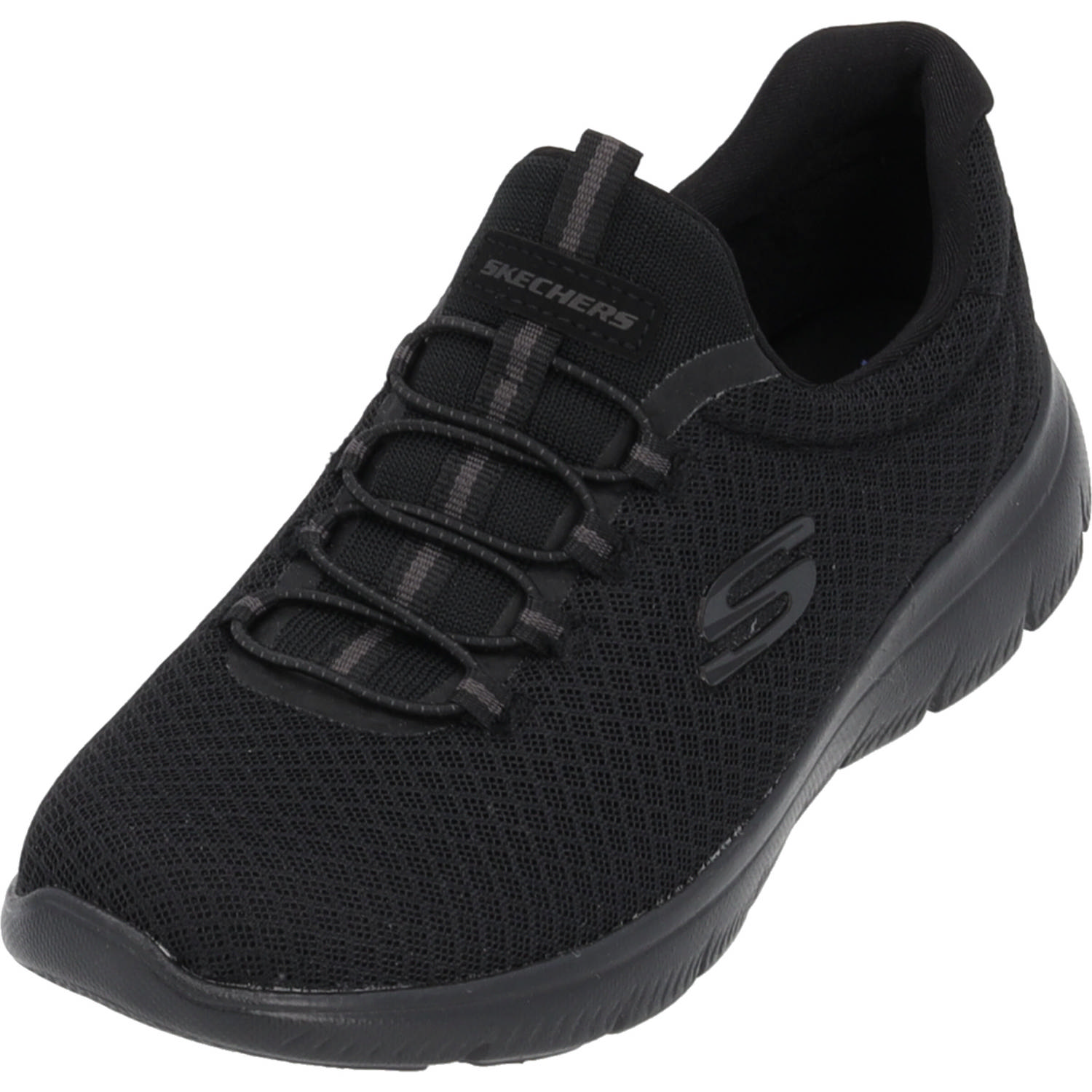 Skechers 12980, Sneakers Low, Damen, Black