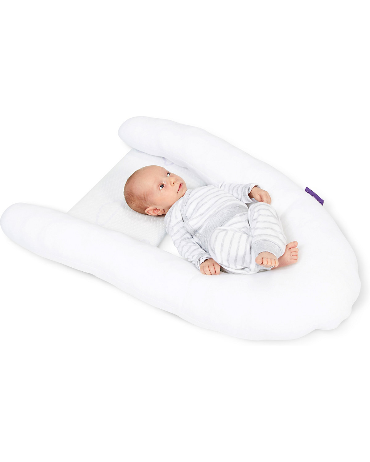 Babykopfkissen Care WOLKE  25 x 40 x 3 cm