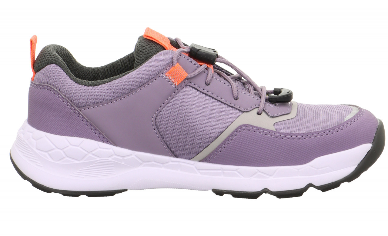 FREE RIDE - Lila/OrangeSneaker low mit Schnellverschluss