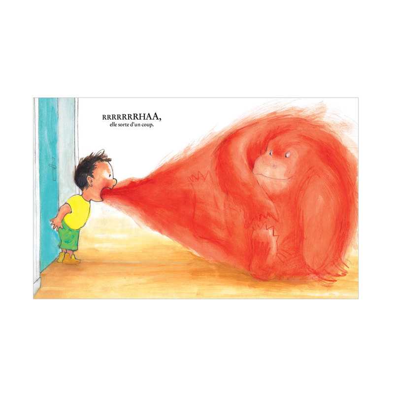 Livre Grosse colère - L'école des loisirs