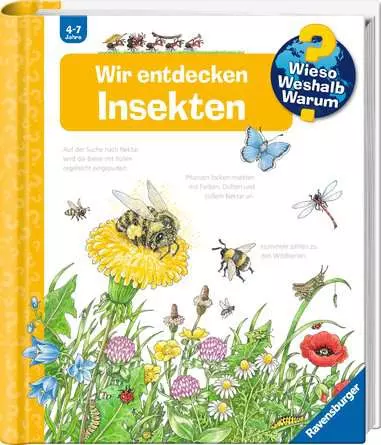 Ravensburger Wieso? Weshalb? Warum?, Band 39: Wir entdecken Insekten