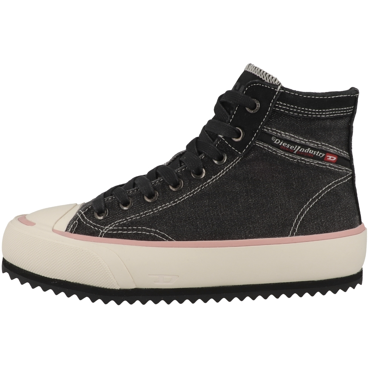 Diesel S-Principia Mid Sneaker mid schwarz