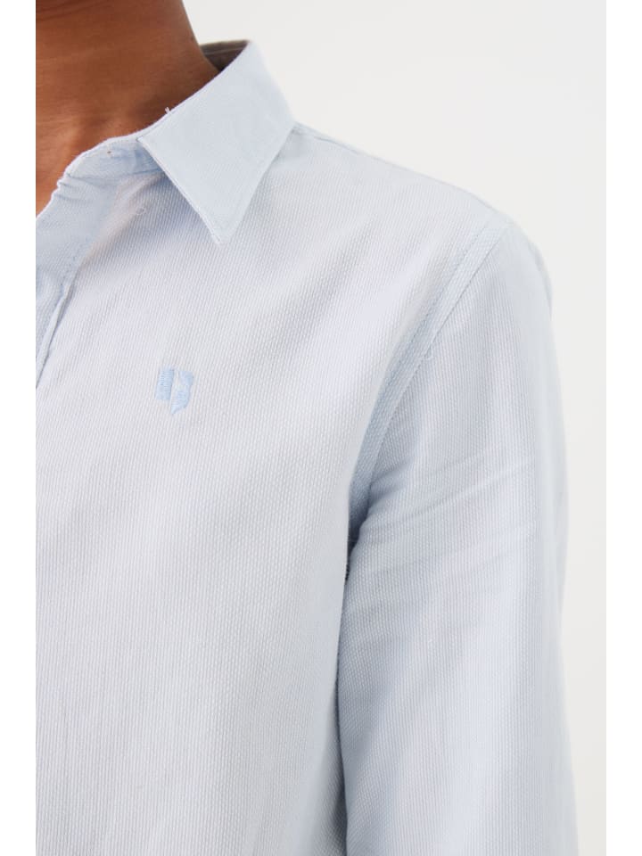 Garcia Langarmhemd in pale blue günstig kaufen 128/134