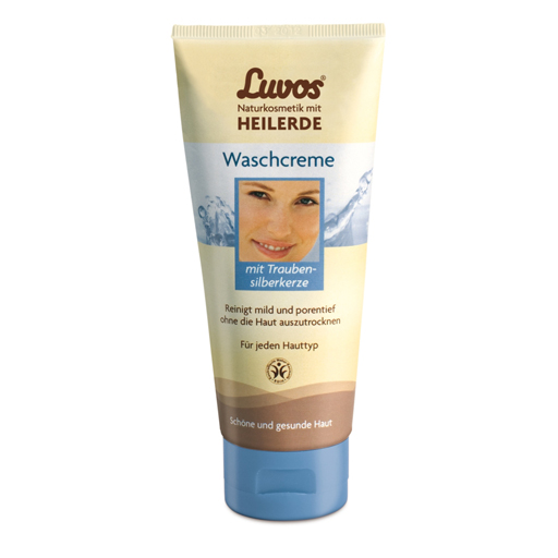 LUVOS Naturkosmetik mit Heilerde Waschcreme  100 ml  Creme