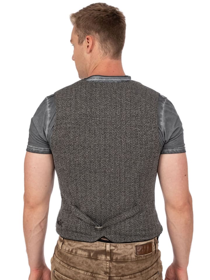 Hangowear Weste QUINCY in schwarz günstig kaufen