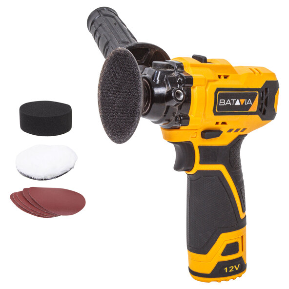 Akku-Poliermaschine/Exzenterschleifer 150 mm, ohne Akku und Ladegerät