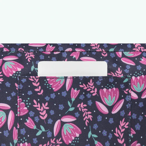 Medium Capri purple fanny pack