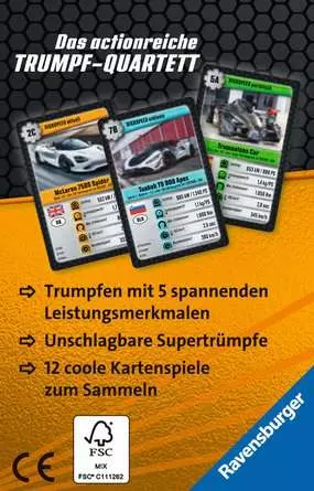 High Speed - Kartenspiel ab 7 Jahren