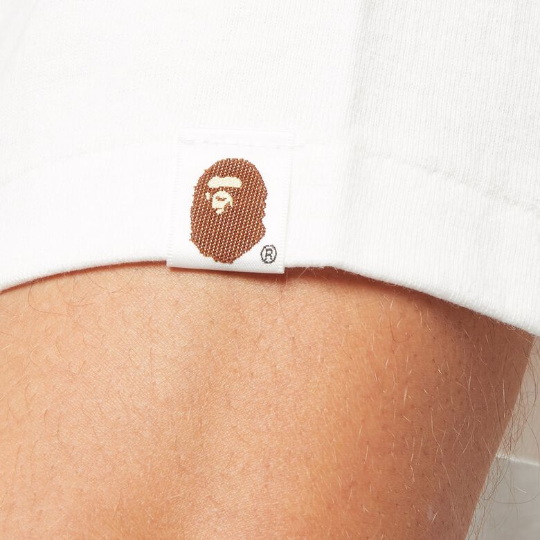 A Bathing Ape Bape Galaxy Ufo Tee M white