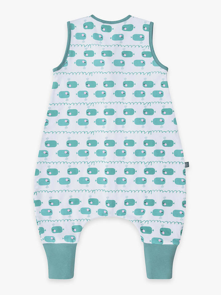Emma&Noah Schlafsack mit Füßen in Blau - TOG - 1.0 günstig kaufen