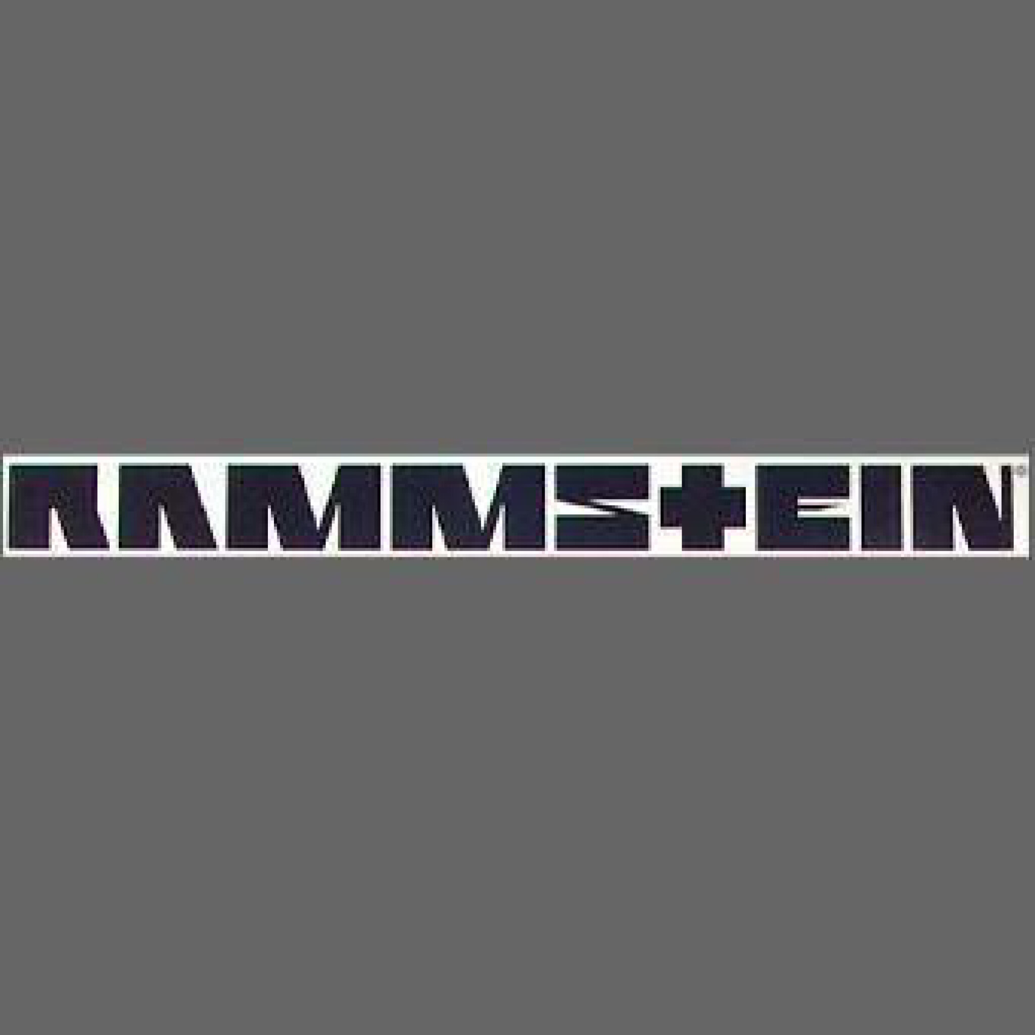 Aufkleber ”Rammstein” 100 mm