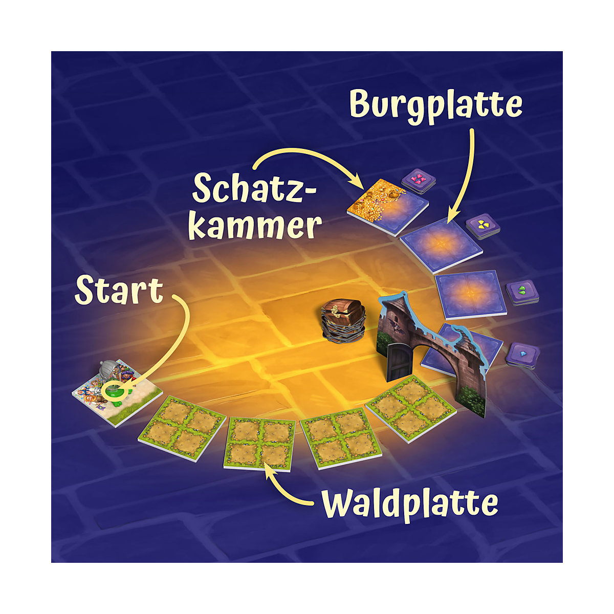 Raffi Raffzahn - Magisch magnetisches Memo-Spiel
