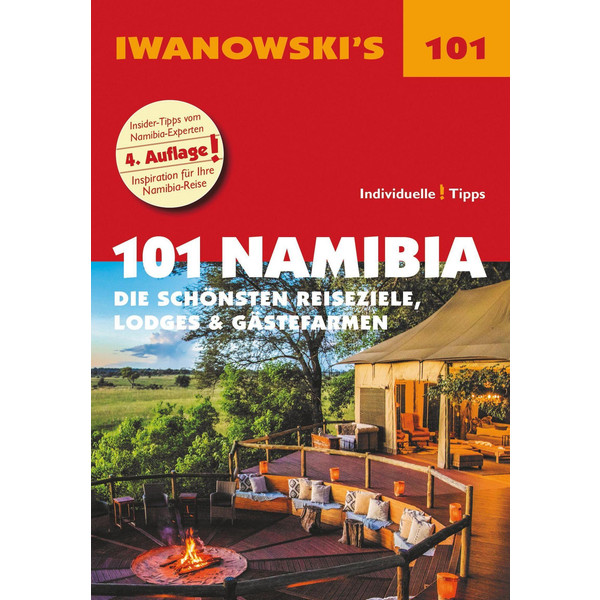 101 NAMIBIA - REISEFÜHRER VON IWANOWSKI - Reiseführer