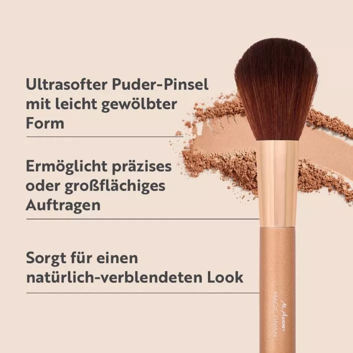 MAGIC FINISH Powder Brush