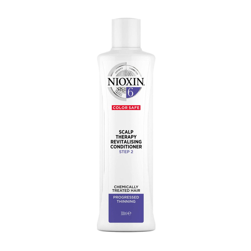 Nioxin NIOXIN System 6 Conditionneur Scalp Revit 300ml Conditionneur pour cheveux très fins ettraités chimiquement