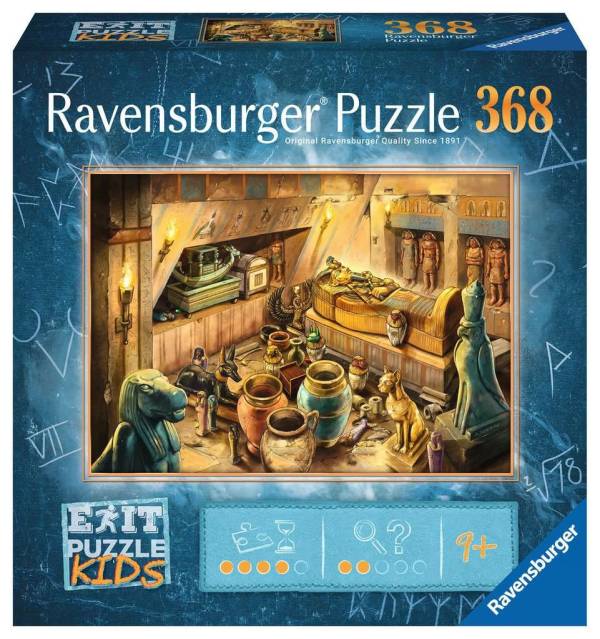 EXIT Puzzle Kids: Im Alten Ägypten (368 Teile)