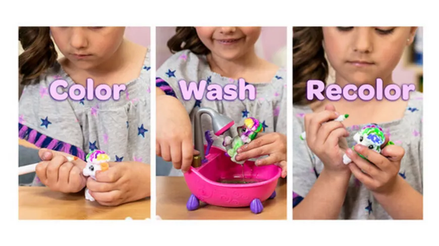 Crayola - Colour ‚N‘ Wash – Spielset