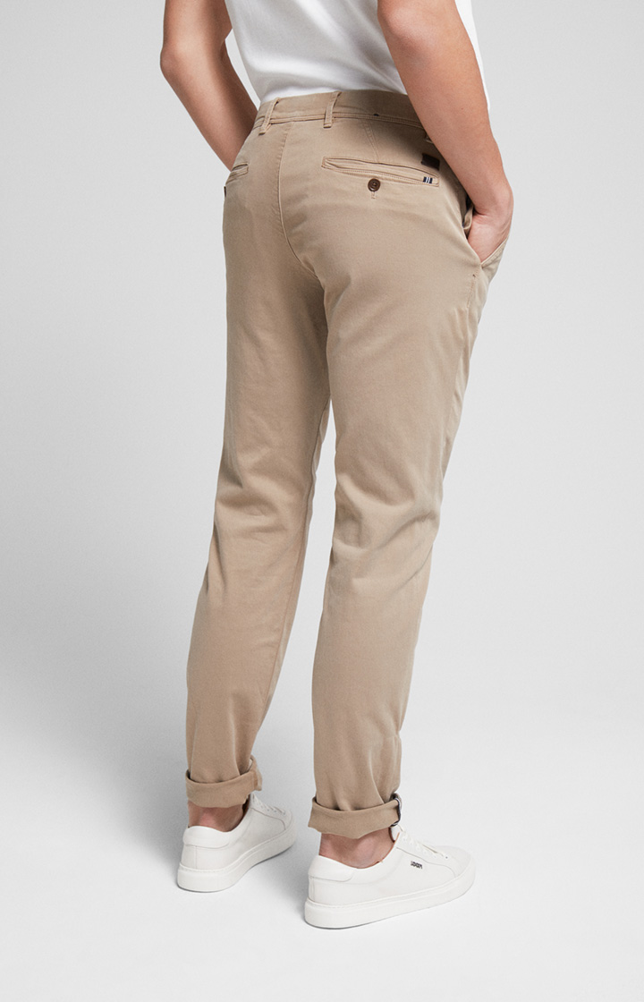 Chino Matthew in Dunkelbeige