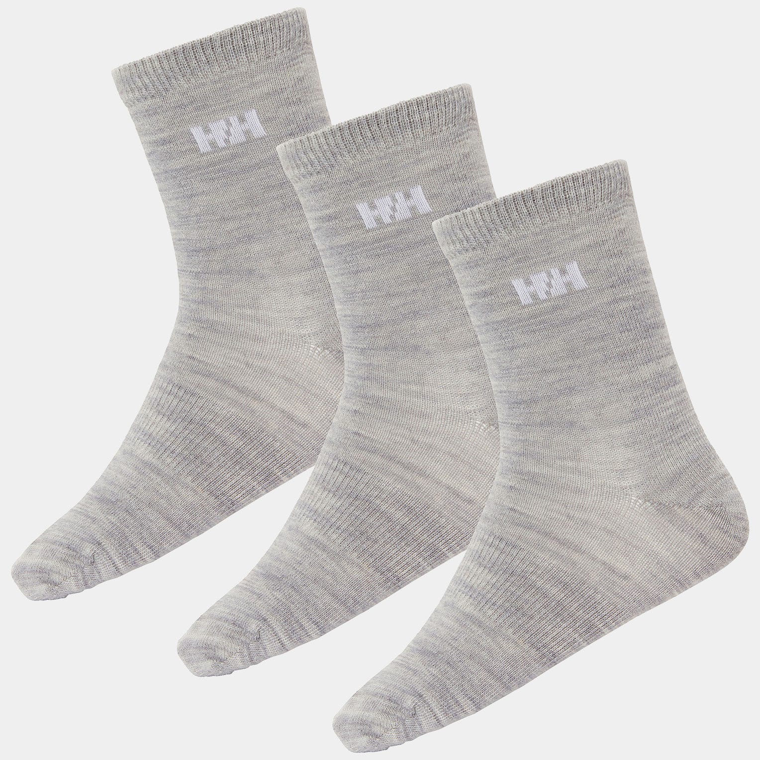 Kids’ Wool Sock Basic 3Pk