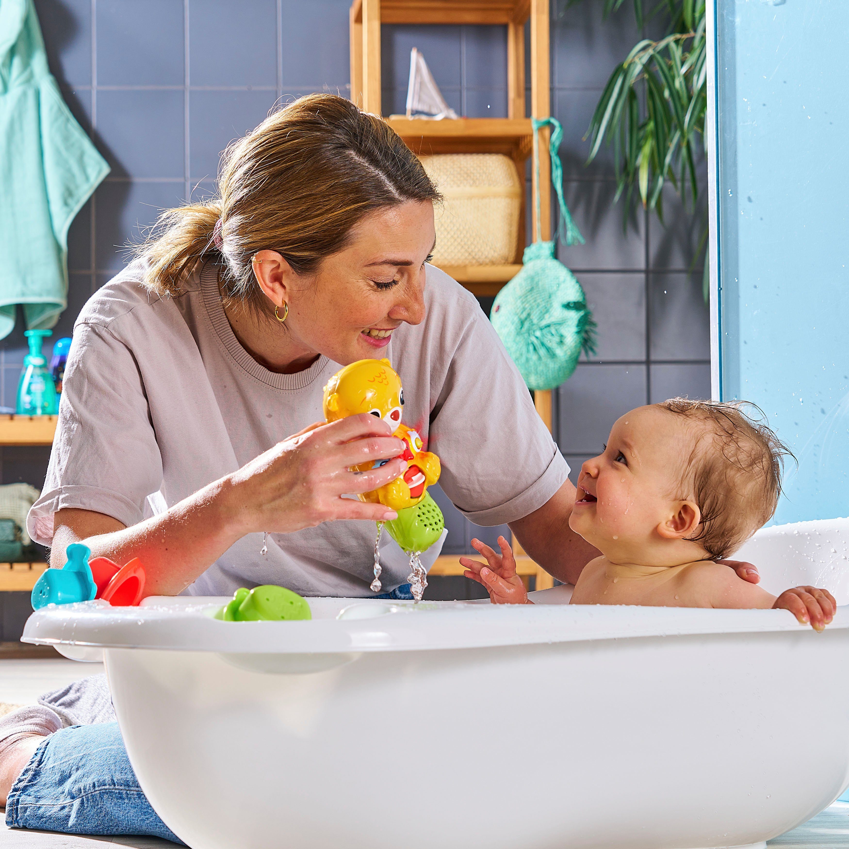Vtech® Badespielzeug Vtech Baby, Badespaß Otter, mit Licht und Sound