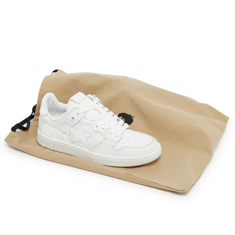 A Bathing Ape Bape SK8 Sta #3 M1 white