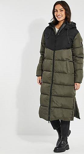 Threadbare Wintermantel