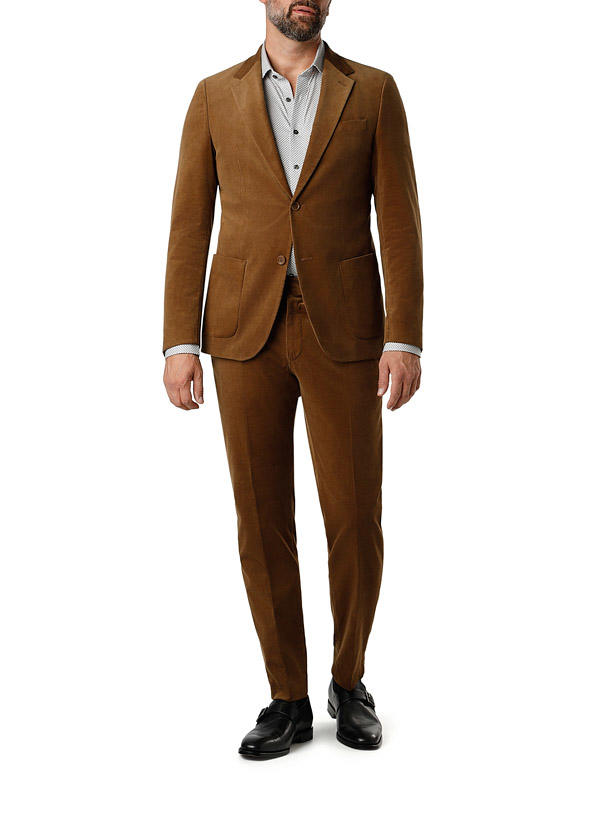 Strellson, Anzug Arndt-Melwin, Slim Fit, Cord, braun