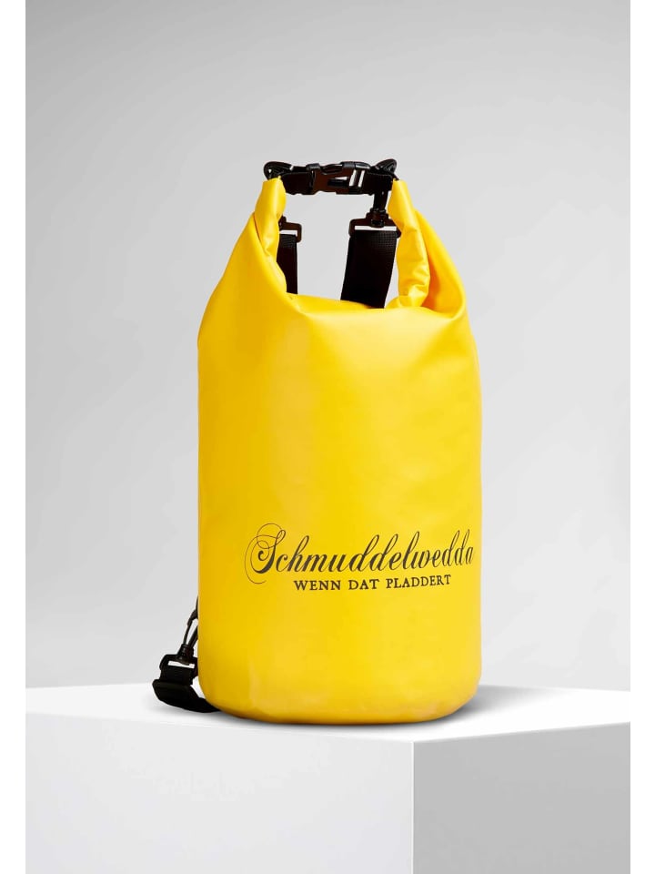 Schmuddelwedda Rucksack in gelb günstig kaufen onesize