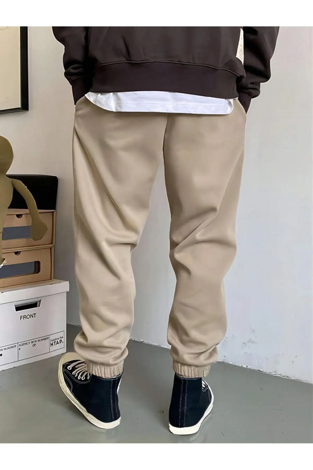 MOONBULL  Jogginghose - Beige - Relaxed