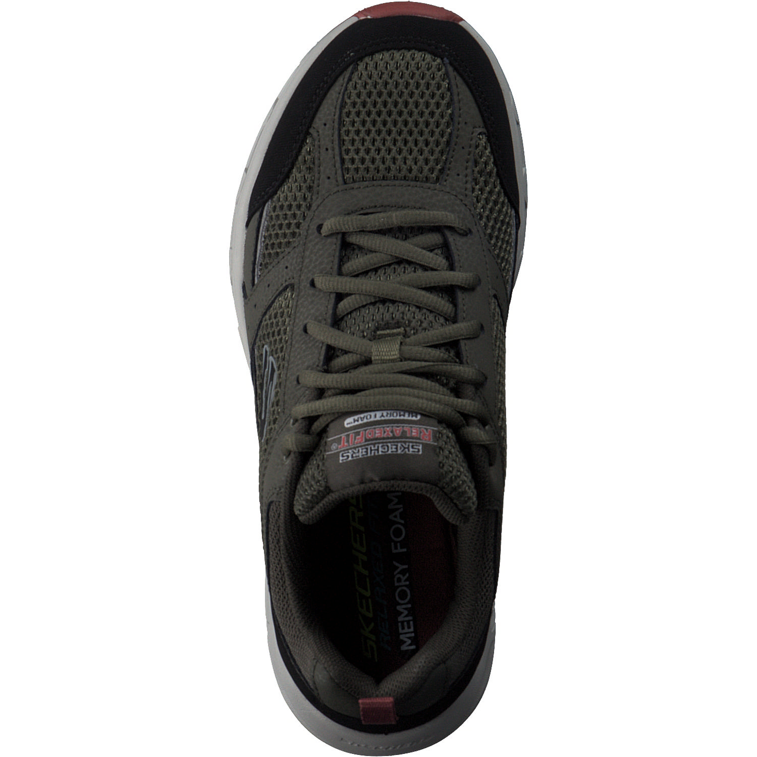 Skechers 51898, Sneakers, Herren, OLBK grün