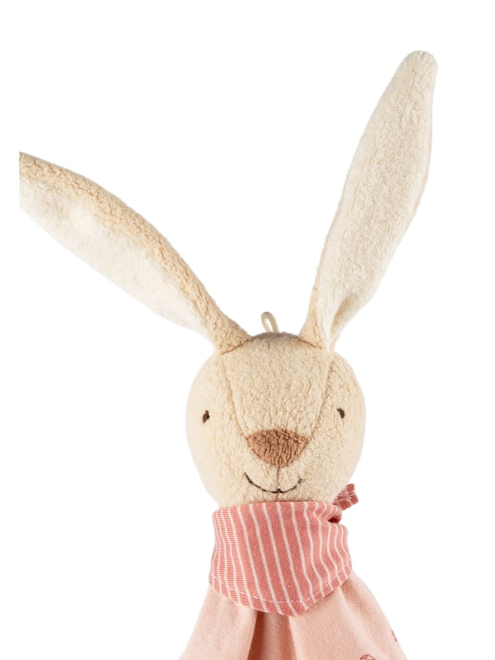 Sigikid Schnuffeltuch sigibaby in Rosa/Beige günstig kaufen onesize