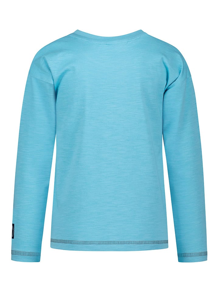 Salt and Pepper Longsleeve in Hellblau günstig kaufen