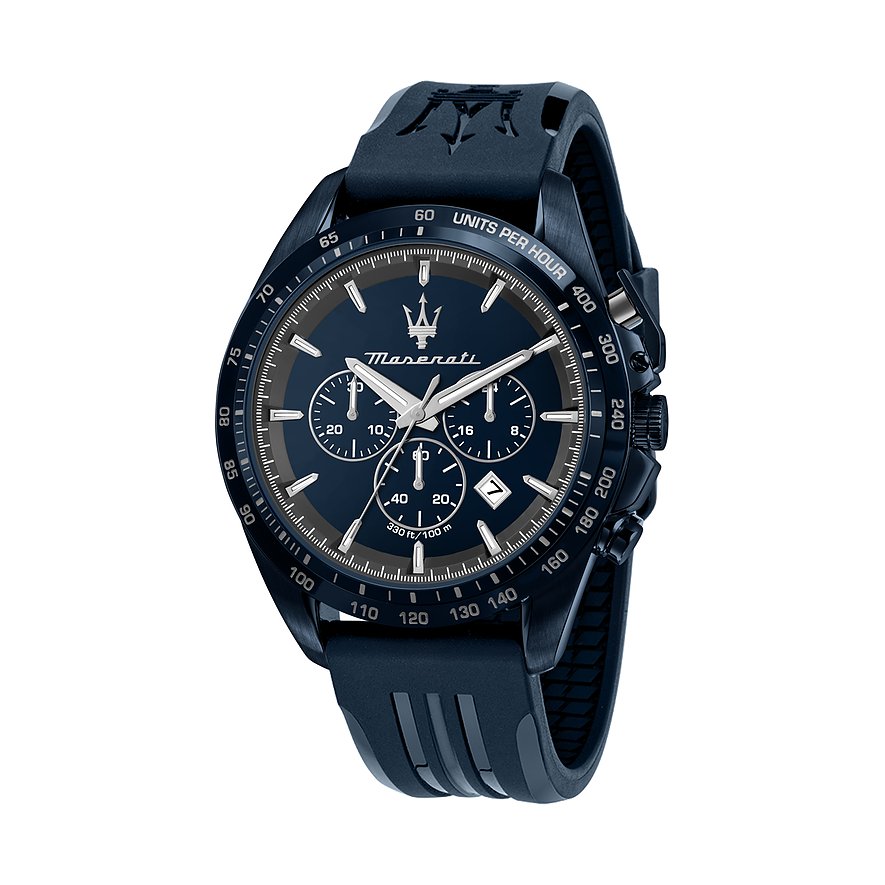 Maserati Chronograph Blue Edition