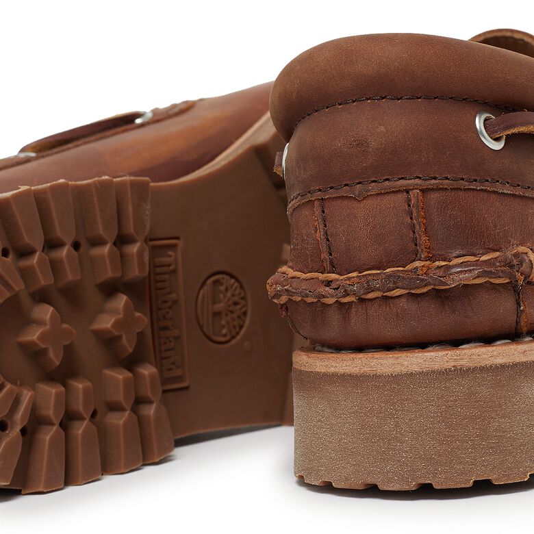Timberland Authentic 3 Eye Classic Lug saddle