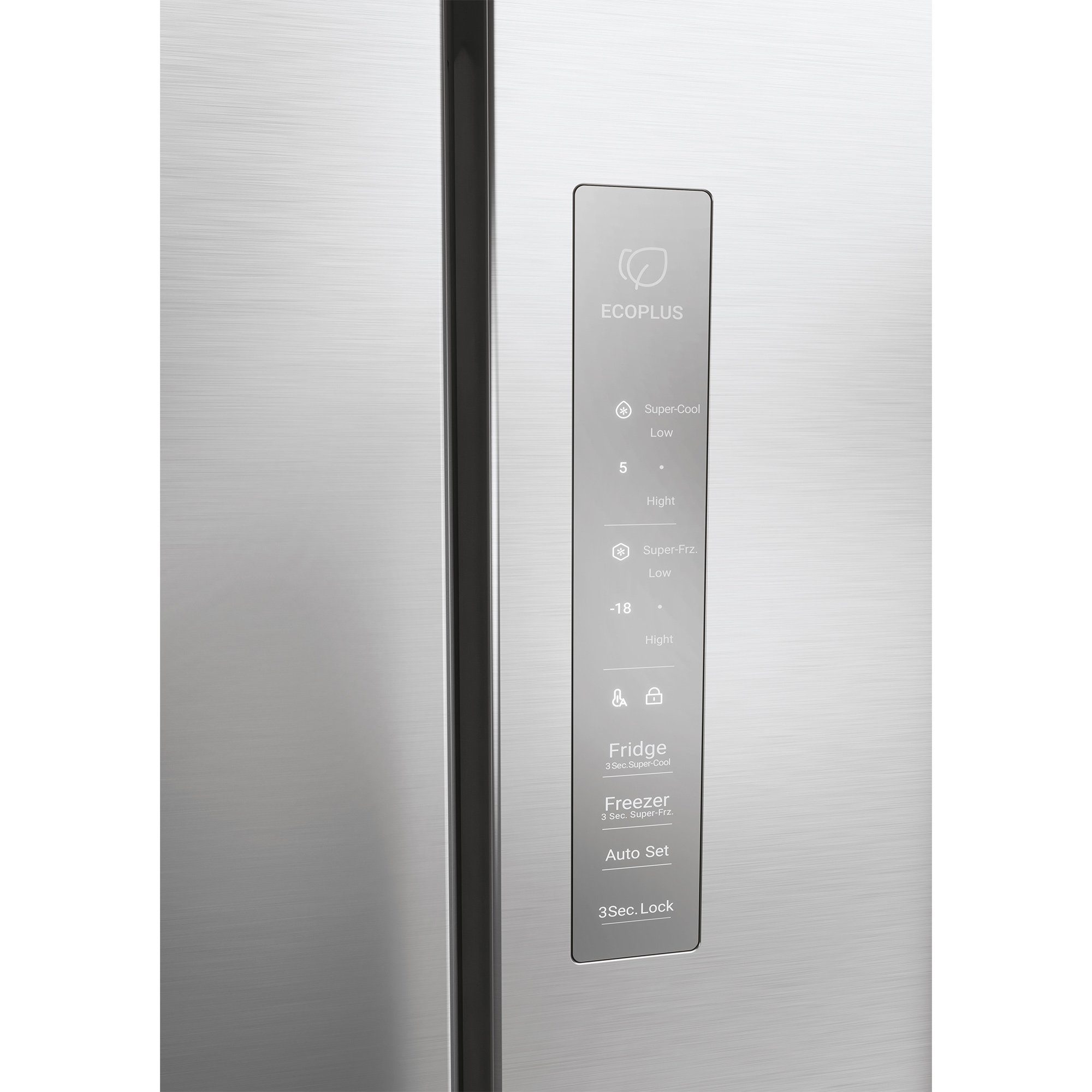 Haier Side-by-Side HCR3818ENMM, 181.5 cm hoch, 83.3 cm breit, Inverter Kompressor: energiesparend und leise