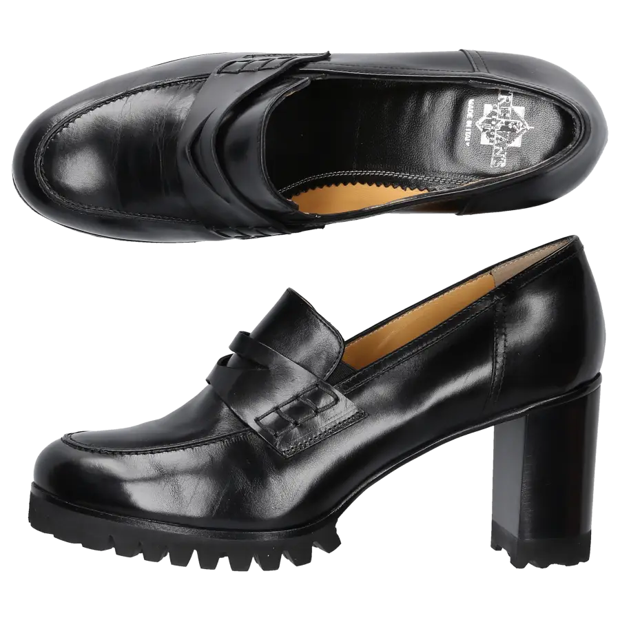 Truman's - Pumps 9680 Kalbsleder - schwarz