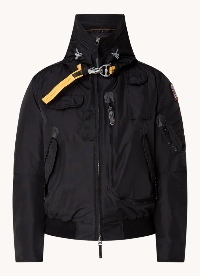 Parajumpers Gobi bomber jacket with down filling and removable lining