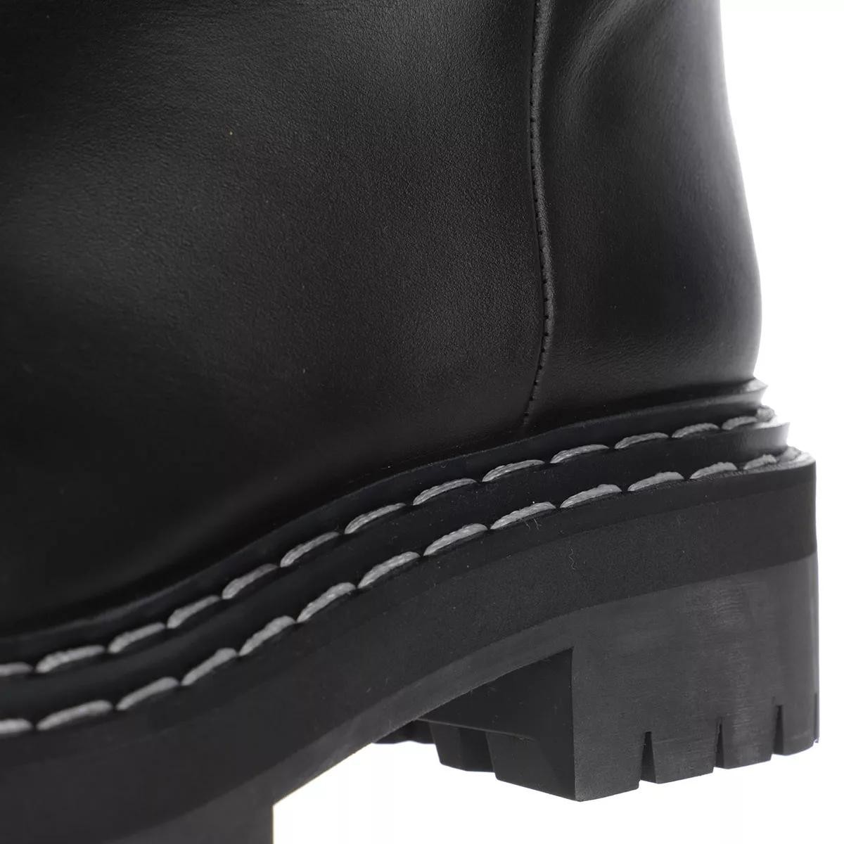 PROENZA SCHOULER Stiefeletten schwarz Stiefel