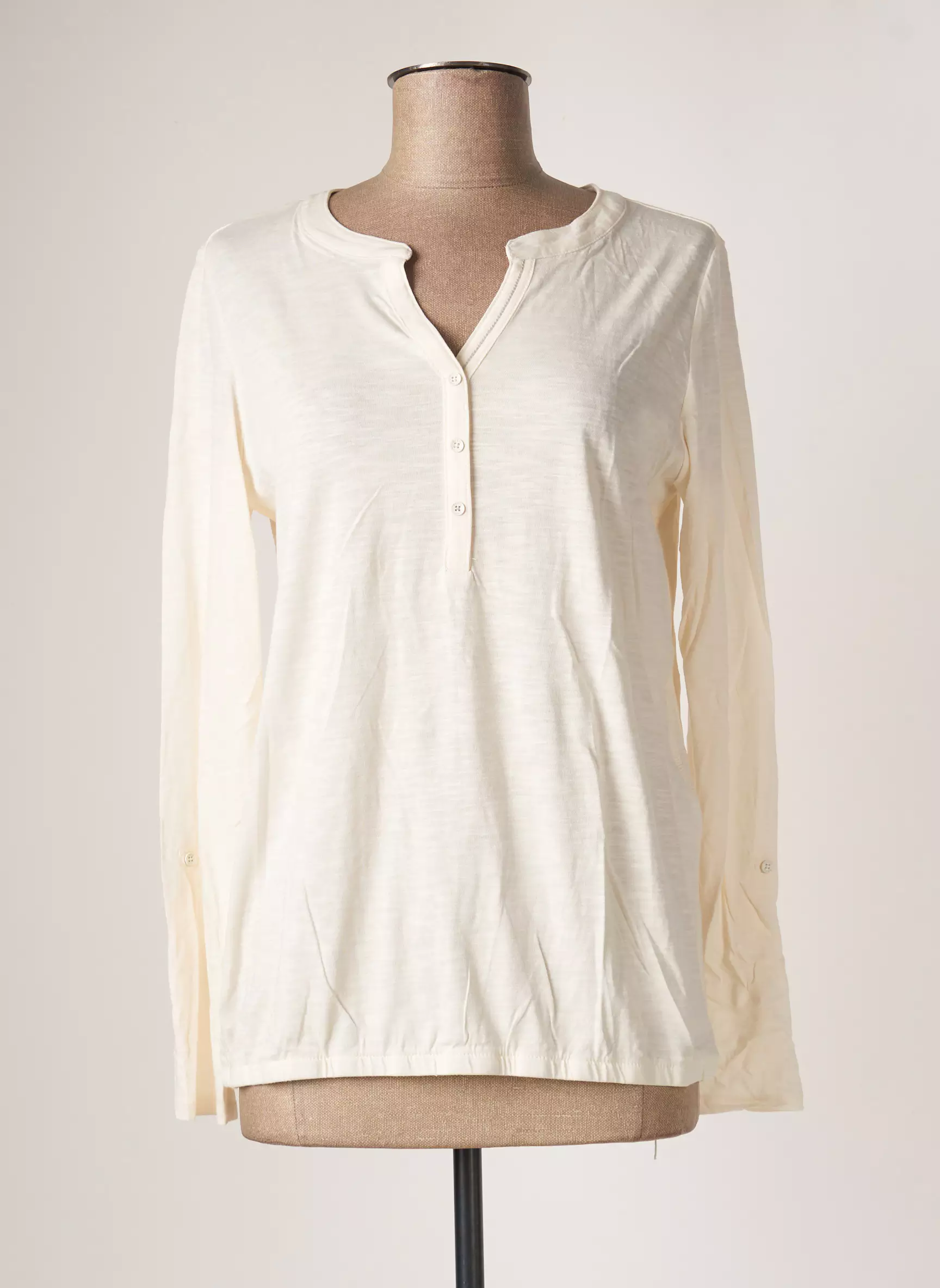 Cecil Tops Femme couleur beige