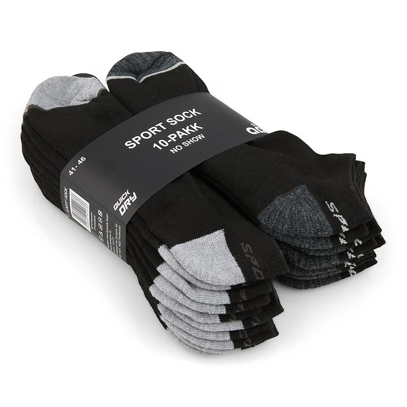 Time 2 Change Sportsneaker sokk 10-pk str 41/46