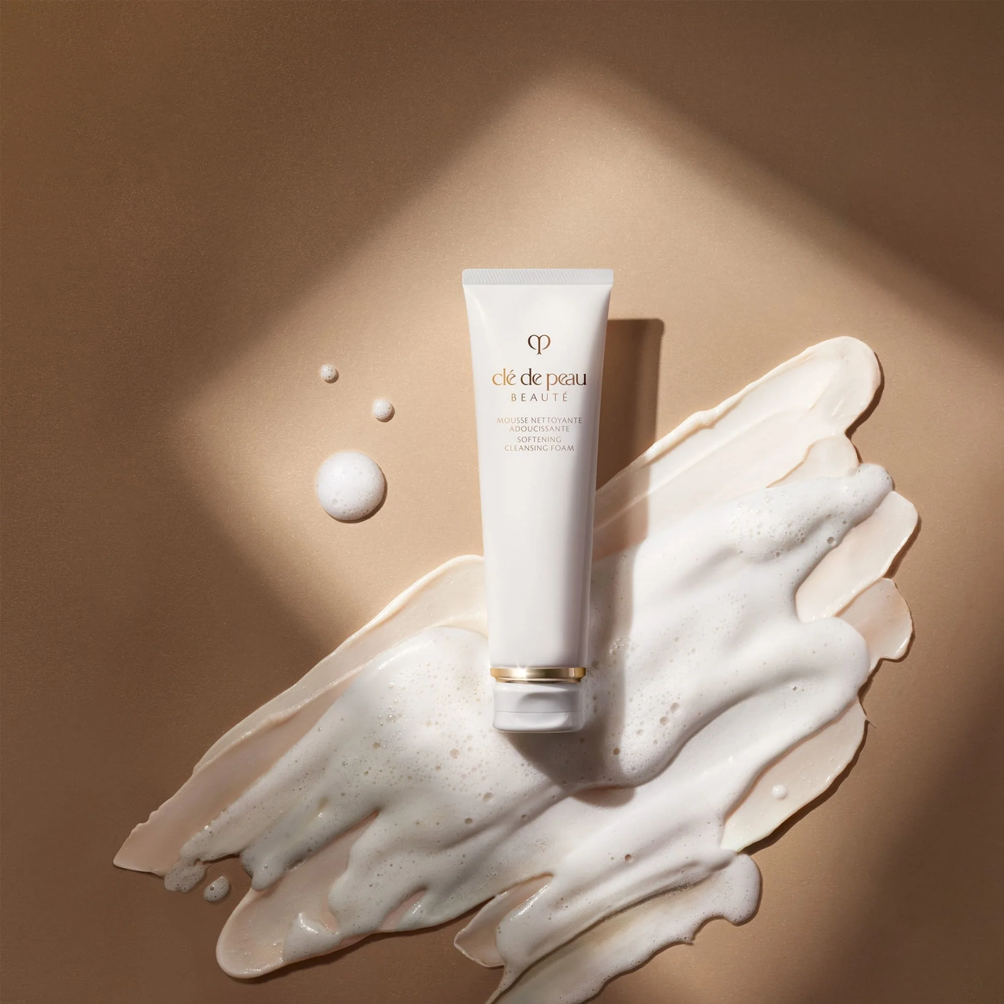 Softening Cleansing Foam - Facial Cleansing Cream, Facial Cleansing Mousse
