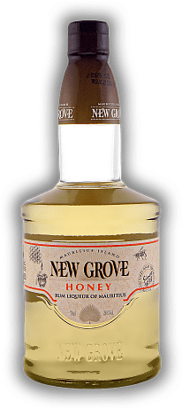 New Grove Rum Likör Honig New Grove Rum Likör Honig Rum-Honig Likör aus Mauritius. 0,7	 Liter - Vol 26%