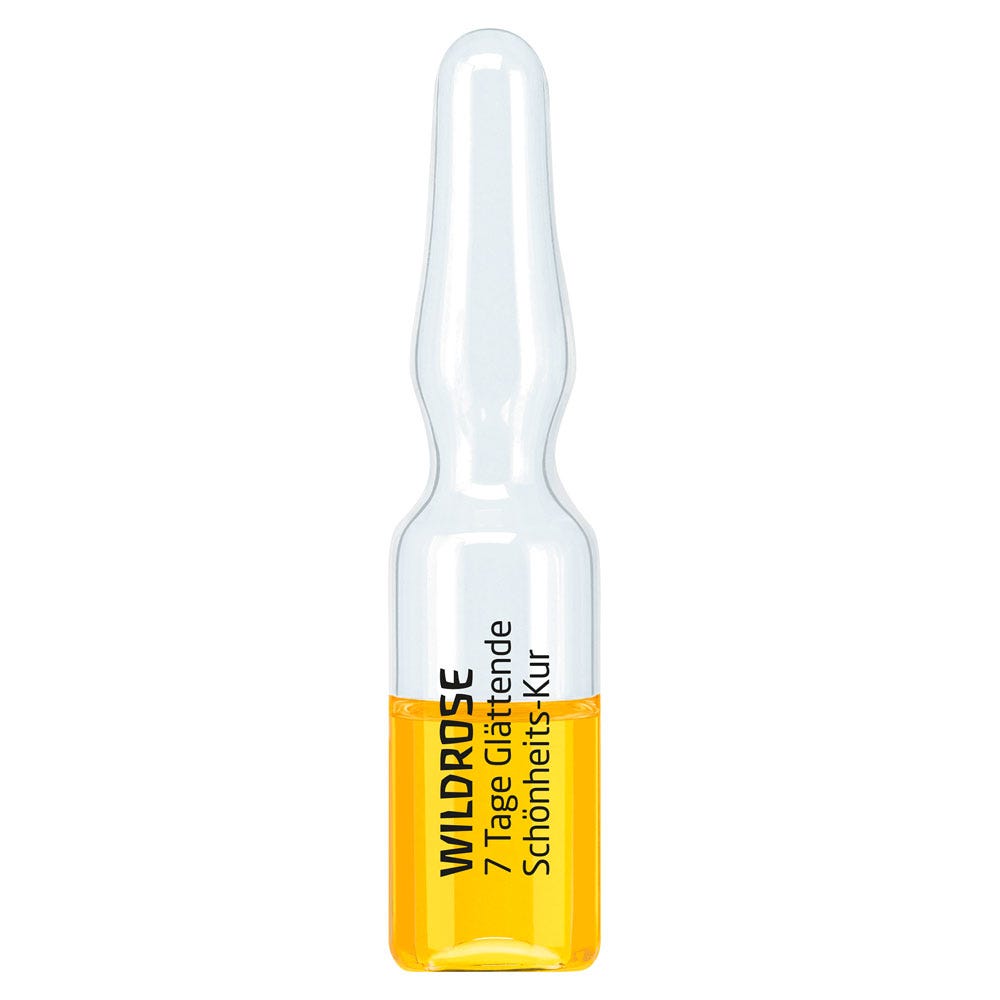 Weleda Wildrose 7 Tage Glättende Schönheits-Kur 7 x 0,8 ml
