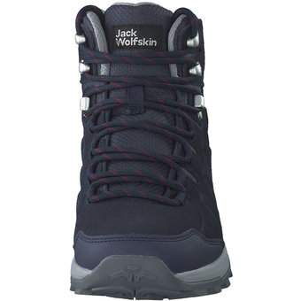 Jack Wolfskin Mountain Goat Mid W Outdoor in grau