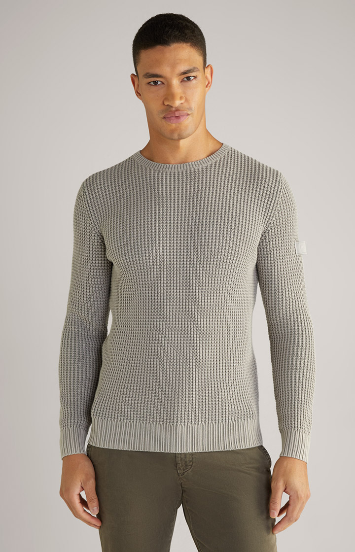 Strickpullover Hadriano in Grau