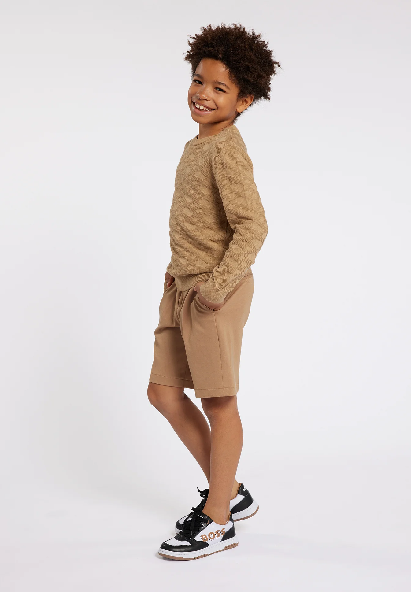 Suéter BOSS Kidswear